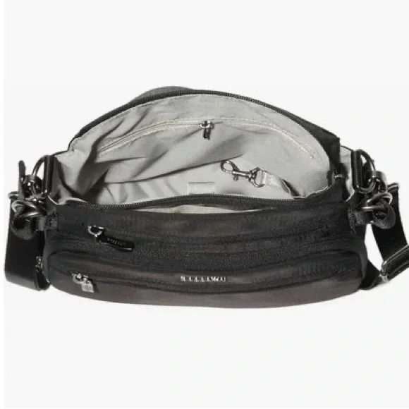 Marais BAGGALLINI Black Crossbody Bag - Picture 4 of 6